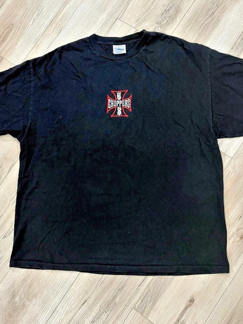 Tennessee River Graphic Black Cotton Tee Size Xl